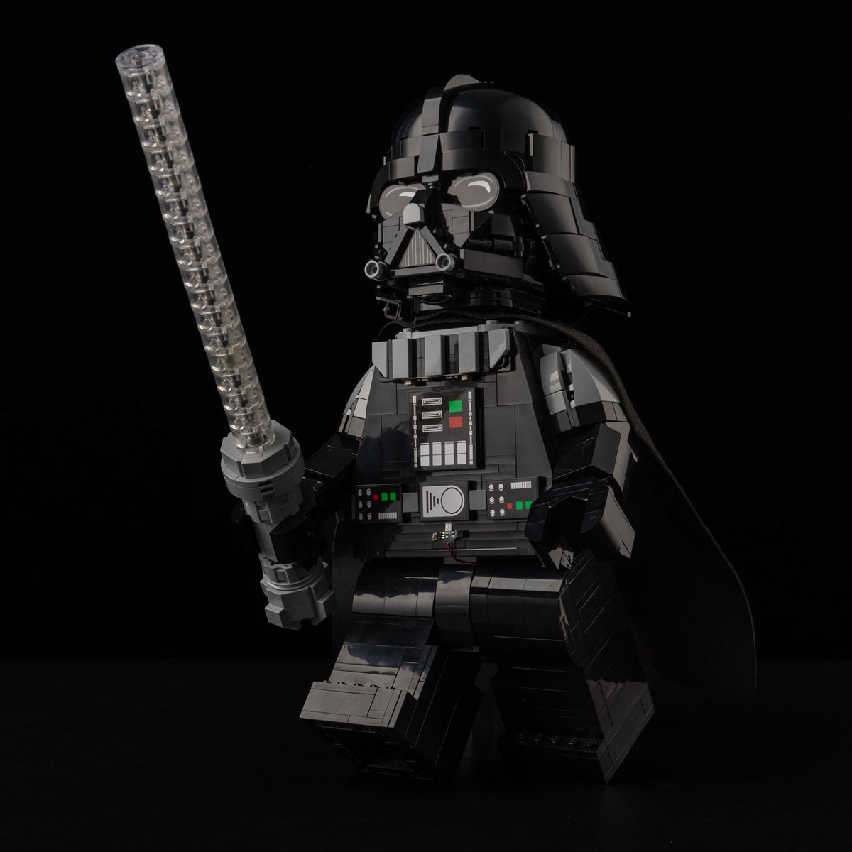 LED light kit compatible with LEGO® Up-Scaled Darth Vader™ Minifigure Set #75461 — product photo 2