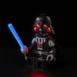 LED light kit compatible with LEGO® Up-Scaled Darth Vader™ Minifigure Set #75461 — product photo 4