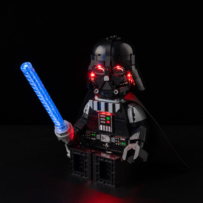 LED light kit compatible with LEGO® Up-Scaled Darth Vader™ Minifigure Set #75461 — product photo 4