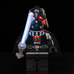 LED light kit compatible with LEGO® Up-Scaled Darth Vader™ Minifigure Set #75461 — product photo 5