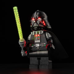 LED light kit compatible with LEGO® Up-Scaled Darth Vader™ Minifigure Set #75461 — product photo 6