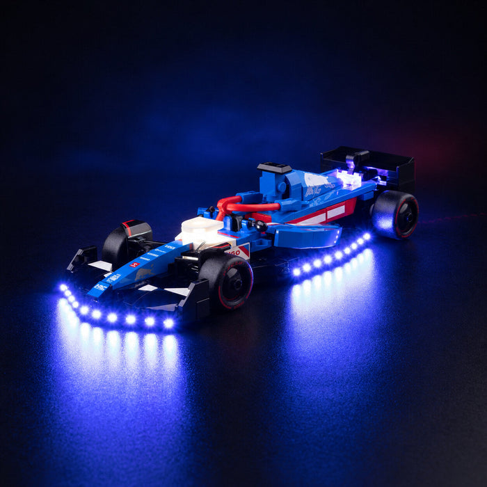 LED light kit compatible with LEGO® Visa Cash App RB VCARB 01 F1® Race Car Set #77246 — product photo 1