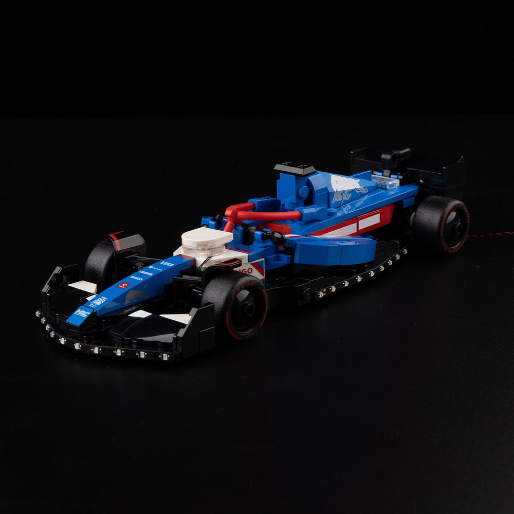 LED light kit compatible with LEGO® Visa Cash App RB VCARB 01 F1® Race Car Set #77246 — product photo 2