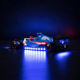 LED light kit compatible with LEGO® Visa Cash App RB VCARB 01 F1® Race Car Set #77246 — product photo 3