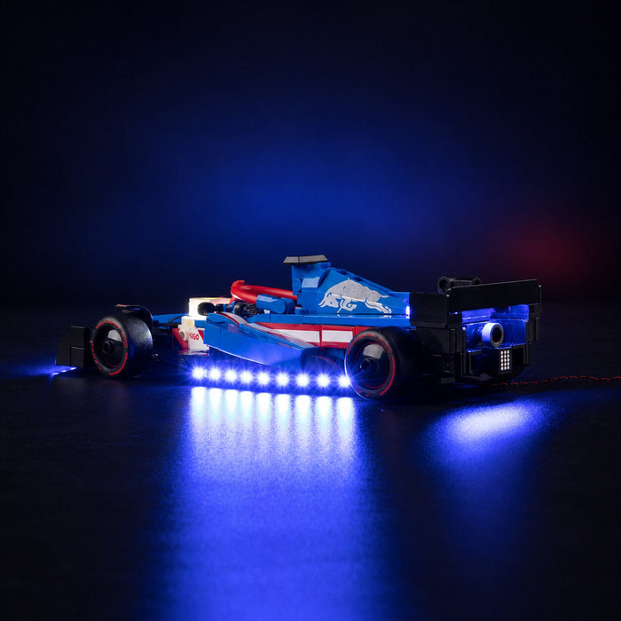 LED light kit compatible with LEGO® Visa Cash App RB VCARB 01 F1® Race Car Set #77246 — product photo 3