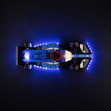 LED light kit compatible with LEGO® Visa Cash App RB VCARB 01 F1® Race Car Set #77246 — product photo 5