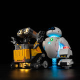 LED light kit compatible with LEGO® Wall-E and Eve Set #43279 — product photo 5