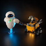LED light kit compatible with LEGO® Wall-E and Eve Set #43279 — product photo 6