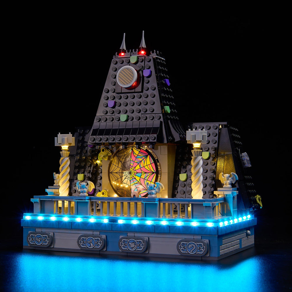 LED light kit compatible with LEGO® Wednesday & Enid's Dorm Room Set #76781 — product photo 1