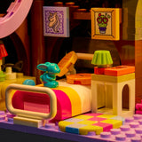 LED light kit compatible with LEGO® Wednesday & Enid's Dorm Room Set #76781 — product photo 2