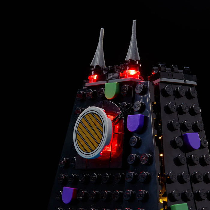 LED light kit compatible with LEGO® Wednesday & Enid's Dorm Room Set #76781 — product photo 3