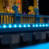 LED light kit compatible with LEGO® Wednesday & Enid's Dorm Room Set #76781 — product photo 4