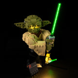 LED light kit compatible with LEGO® Yoda™ Bust Set #75438 — product photo 5