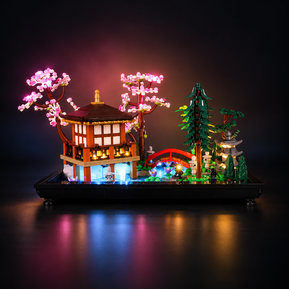 Light Kit Compatible with LEGO® Tranquil Garden Set 10315
