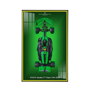 CaDA KICK Sauber F1 C44 Wall Display Frame
