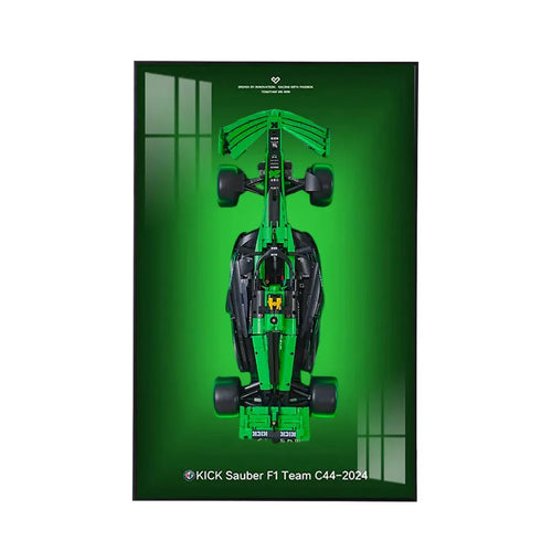 CaDA KICK Sauber F1 C44 Wall Display Frame