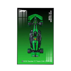 CaDA KICK Sauber F1 C44 Wall Display Frame