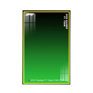 CaDA KICK Sauber F1 C44 Wall Display Frame