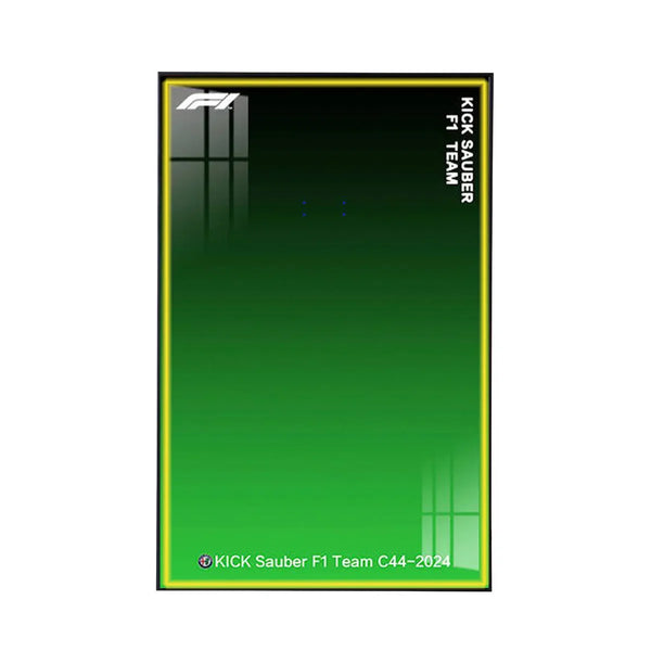 CaDA KICK Sauber F1 C44 Wall Display Frame