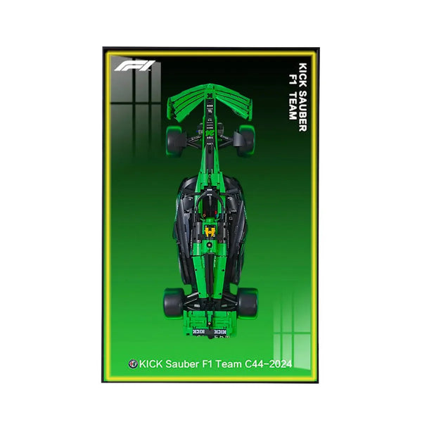 CaDA KICK Sauber F1 C44 Wall Display Frame