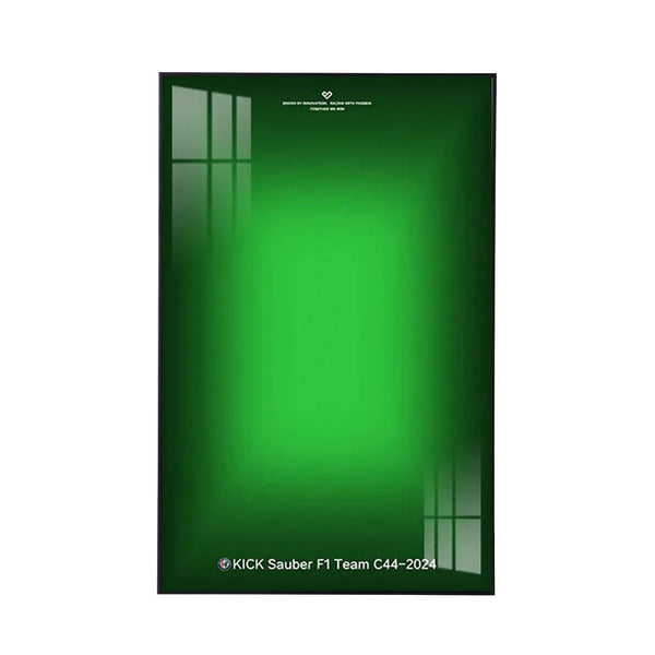 CaDA KICK Sauber F1 C44 Wall Display Frame