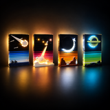 Light Kit Compatible with LEGO® Tales of the Space Age Set 21340