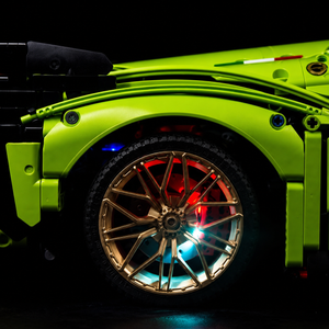 Light Kit Compatible with LEGO® Lamborghini Sián FKP 37 Set 42115