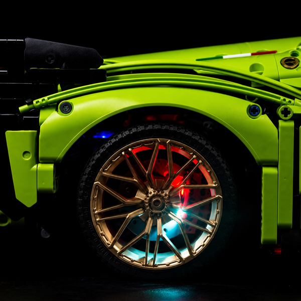 Light Kit Compatible with LEGO® Lamborghini Sián FKP 37 Set 42115