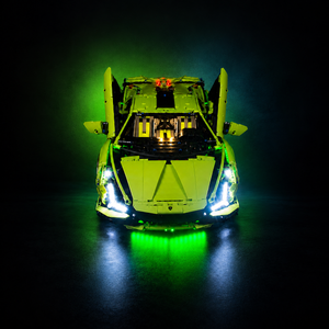 Light Kit Compatible with LEGO® Lamborghini Sián FKP 37 Set 42115