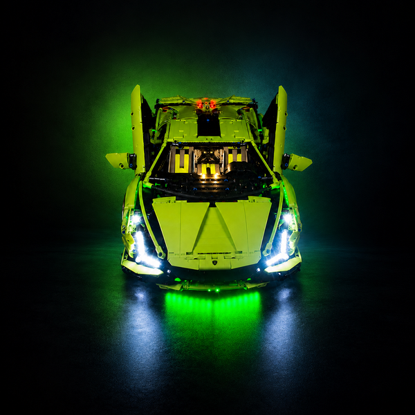 Light Kit Compatible with LEGO® Lamborghini Sián FKP 37 Set 42115