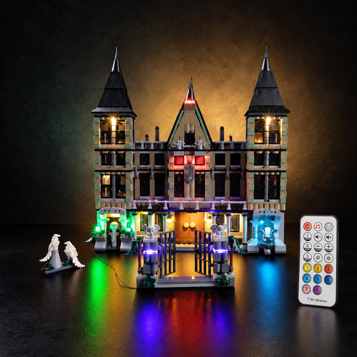 Light Kit Compatible with LEGO® Malfoy Manor Set 76453