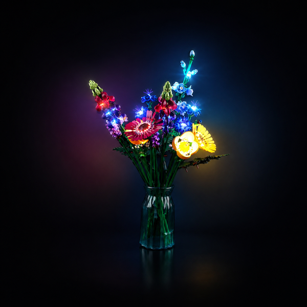Light Kit For LEGO® Wildflower Bouquet #10313
