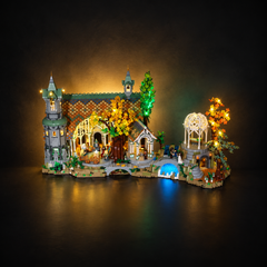 Light Kit Compatible with LEGO® The Lord of the Rings: Rivendell™ Set 10316