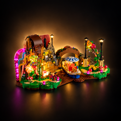 Light Kit Compatible with LEGO® Willy Wonka & the Chocolate Factory Set 21360