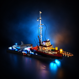 Light Kit Compatible with LEGO® Jaws Set 21350