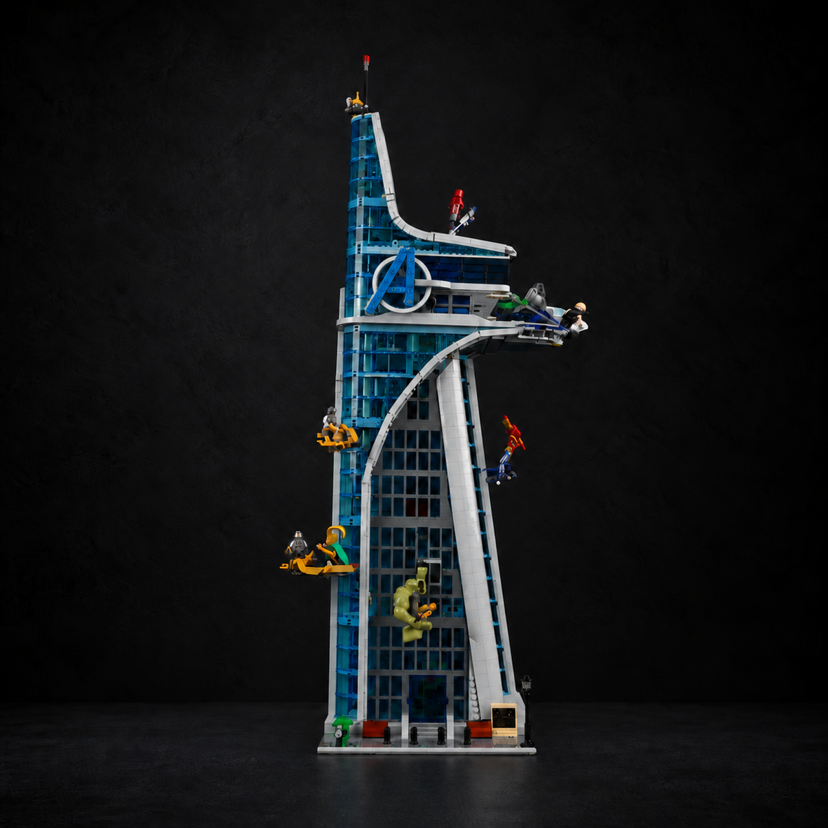 Light Kit Compatible with LEGO® Marvel Avengers™ Tower Set 76269