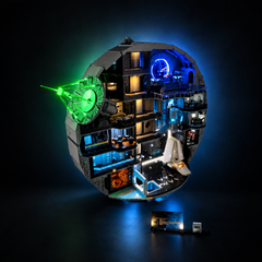 Light Kit Compatible with LEGO® Death Star Set 75419