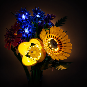 Light Kit For LEGO® Wildflower Bouquet #10313