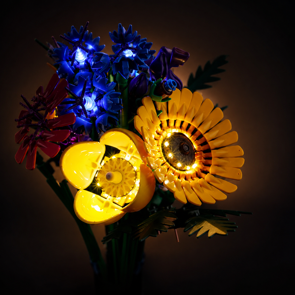 Light Kit For LEGO® Wildflower Bouquet #10313