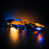 Light Kit Compatible with LEGO® Technic™ McLaren Formula 1 Race Car Set 42141