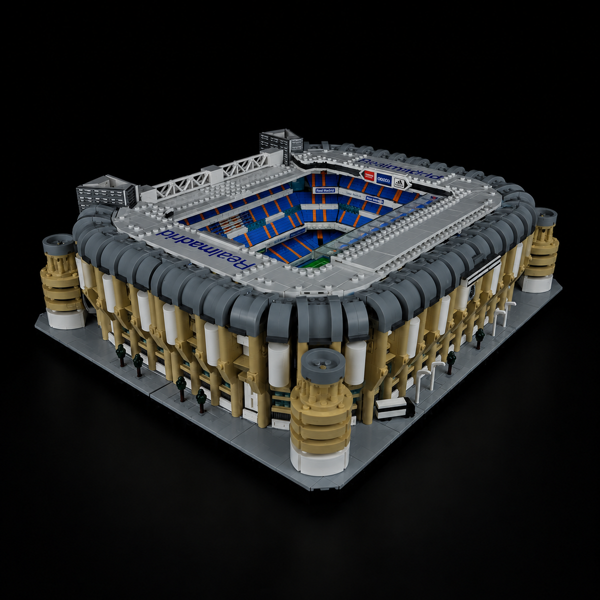 Light Kit Compatible with LEGO® Real Madrid Santiago Bernabéu Stadium Set 10299