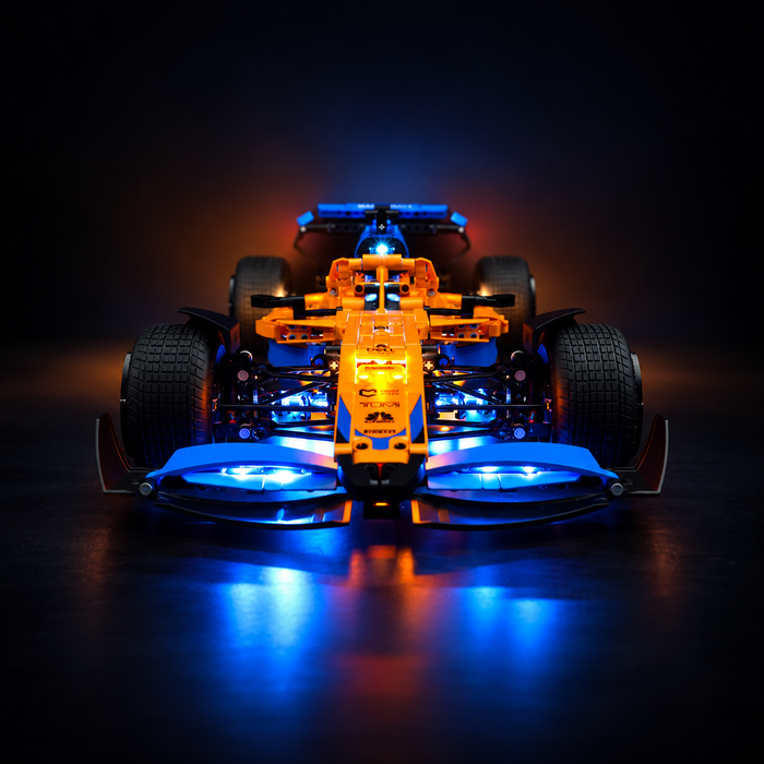 Light Kit Compatible with LEGO® Technic™ McLaren Formula 1 Race Car Set 42141