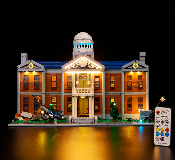 Light Kit Compatible with LEGO® X-Men: The X-Mansion Set 76294
