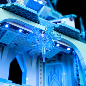 Light Kit Compatible with LEGO® Frozen The Ice Castle Set 43197