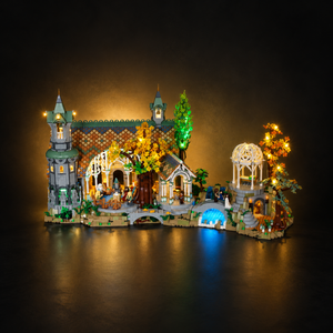 Light Kit Compatible with LEGO® The Lord of the Rings: Rivendell™ Set 10316
