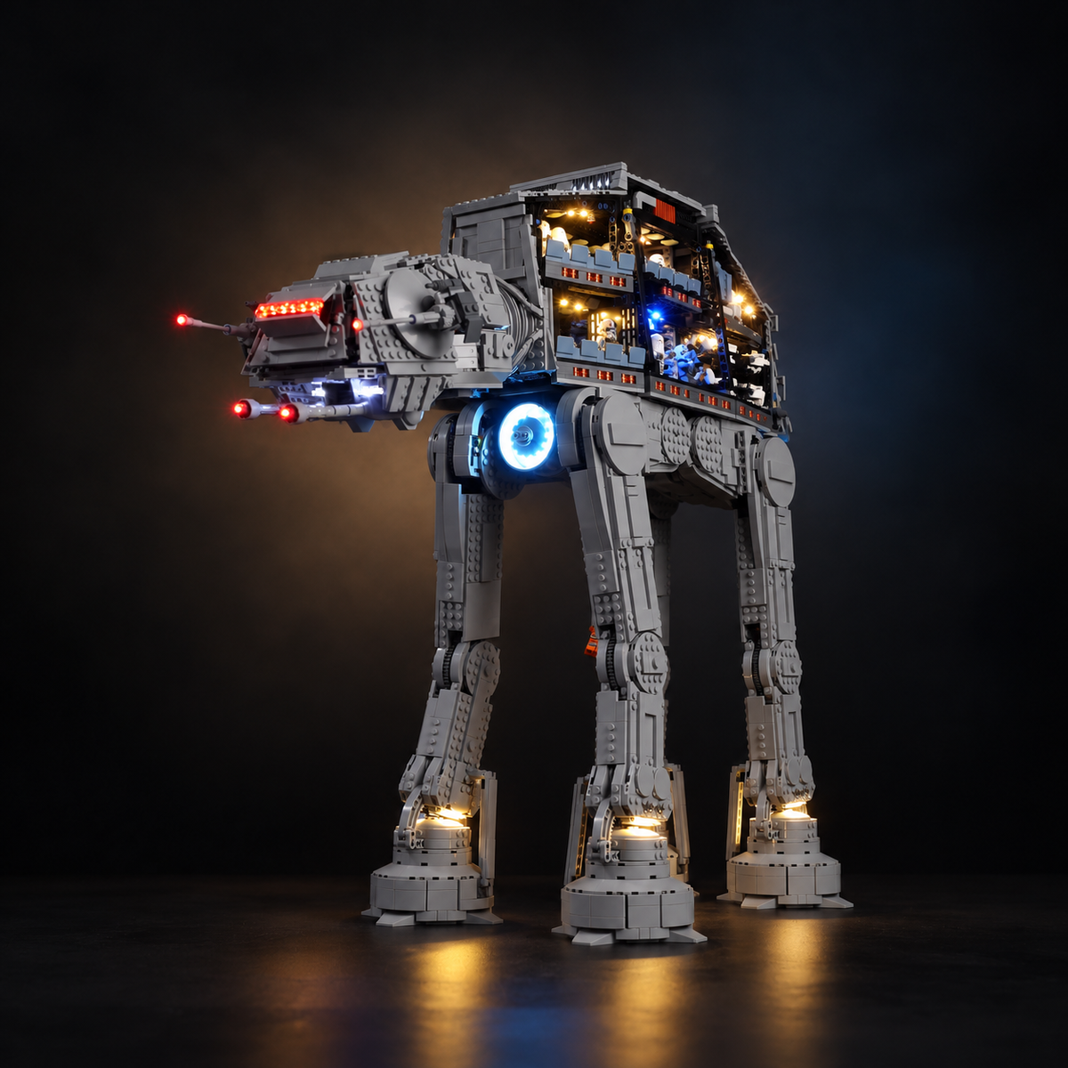Light Kit Compatible with LEGO® Star Wars™ AT-AT™ Set 75313