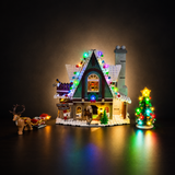 Light Kit Compatible with LEGO® Elf Club House Set 10275