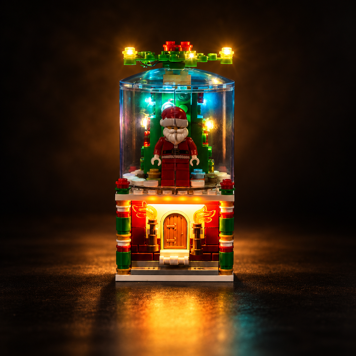 Light Kit Compatible with LEGO® Snowglobe Set 40223