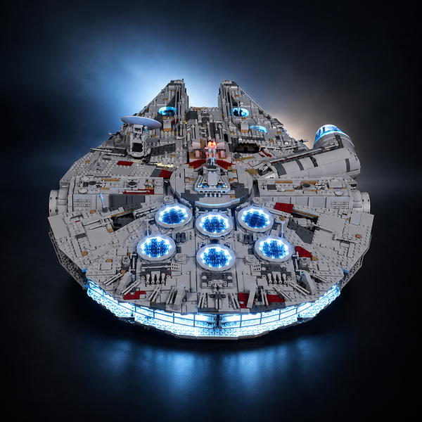 Light Kit Compatible with LEGO® Millennium Falcon™ Set 75192