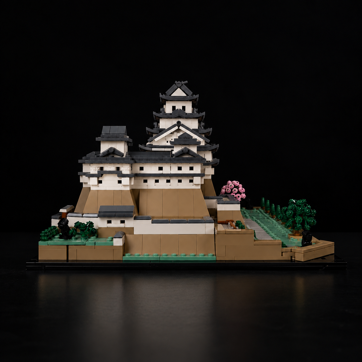 Light Kit Compatible with LEGO® Architecture Himeji Castle Set 21060